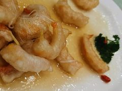 炸烹虾肉-晋阳饭庄(虎坊桥店)