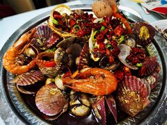 -日月昇渔家菜·海肠捞饭·大连海鲜(星海公园店)