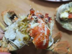 -七的湖·晚芳亭·阳澄湖农家菜·大闸蟹(莲花岛店)
