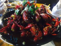 -二钳洞庭虾蟹·江湖菜(成都鹭岛店)