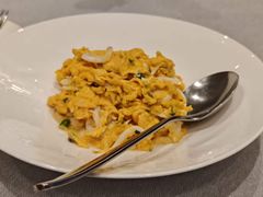 银鱼炒蛋-君来湖滨饭店·渔餐厅