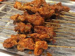 -老兰家传统烧烤炒菜泡馍(小南门店)