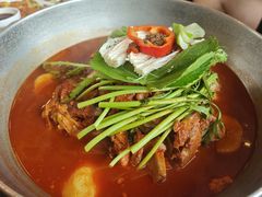 -喇喇排骨火锅·传统韩式脊骨汤(望京西园总店)