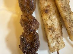 -龚海宝· 烧烤· 羊肉原切挂糊更好吃(庄市店)