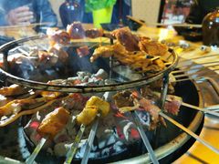 -炭虎子水浒烤肉(梦时代店)