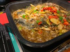 跳水美蛙烤鱼-令狐冲烤鱼·烧菜馆(达明店)