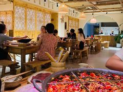 大堂-白乐天毛肚火锅馆(解放碑店)