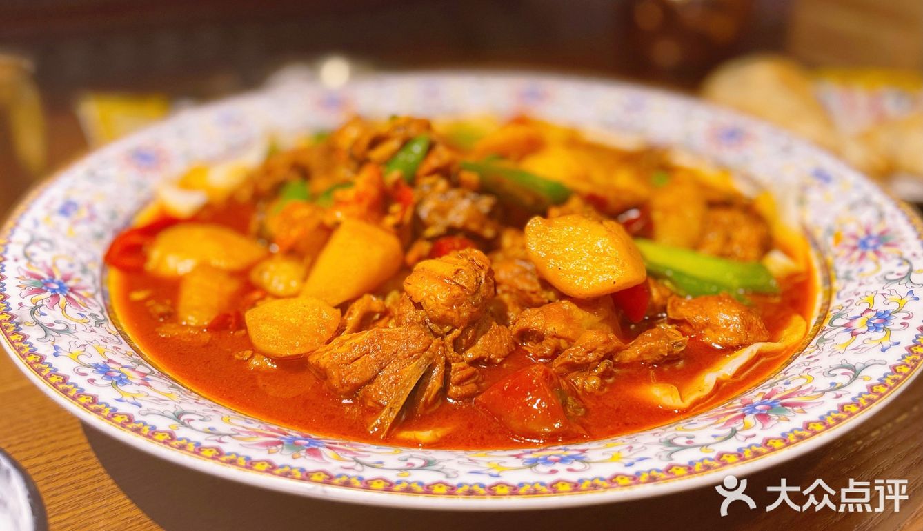 万达金街恰新疆菜——盾亚