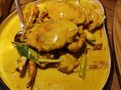 咖喱皇虾蟹双拼-泰堤坊(淡水体育馆店)