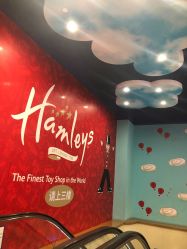 点击看大图 -Hamleys哈姆雷斯(东方福来德店)