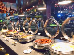 自助取餐区-华辰国际大酒店·西餐厅