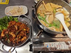 -富乐满韩国正宗炸鸡韩国料理(虹泉路店)