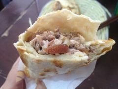 肥肠鞋底火烧-宝光熏肉鞋底火烧(新街口店)