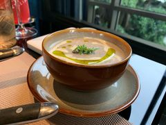 奶油蘑菇汤-上海苏宁宝丽嘉酒店·Cafe Bellagio西餐厅