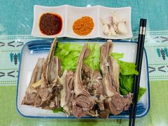 手抓羊排-三江源美食城