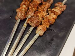 -谷丽羊肉串·新疆鲜货烧烤馆·清真·夜宵(长沙首店)