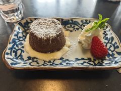 自制熔岩巧克力蛋糕-LA  PETANQUE(泰安路店)