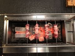 -長壹旋转烤吧 农家鸡火锅