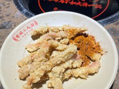 现炸酥肉-蜀国大将老火锅(江北店)