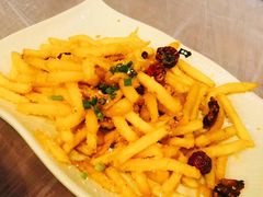 干煸土豆条-巴厘龙虾·榜首油焖大虾(洞庭·艺术洋房店)