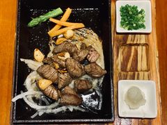 铁板小牛肉-気楽亭和食料理(气乐亭大世界本店)