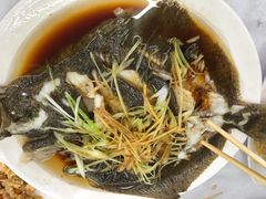 招牌多宝鱼-北戴河庆山饭店·海鲜砂锅粥(北戴河黑石路店)