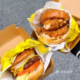 东莞探店｜谁会不爱超大美式手工汉堡🍔