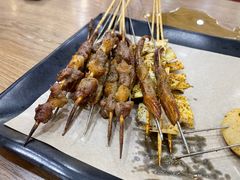 -宝记烧烤·碳锅羊肉·羊蝎子火锅·夜食社(文体路创始店)