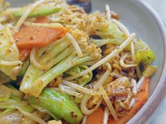 鸡蛋酱炒杂菜-章记星洲 · 新加坡餐厅(望京店)