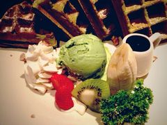 抹茶松饼-漫咖啡MAANCOFFEE(人大店)