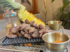 金砖凤梨烤谷饲牛肋条-像素研食The pixlab (皮市街店)