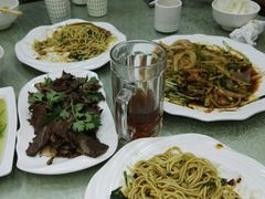 -老许家正宗驴肉黄面胡羊焖饼·烧烤(名吃广场店)