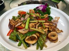 XO酱爆北海鱿鱼筒-德云居