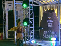 -东港音乐喷泉广场