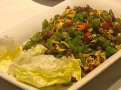 -楼兰古丽·新疆拌面·清真(华阳城店)