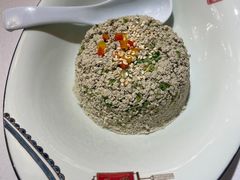 香椿芽拌豆腐-峨嵋酒家总店(车公庄店)