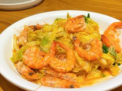 明虾烧白菜-宴小馆·小海鲜青岛菜(五四广场店)