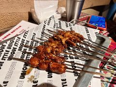 昭通小黄牛肉小把串10串-火塘云南烧烤大排档