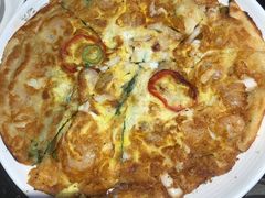 海鲜葱饼-青松馆韩国料理(香港中路佳世客店)