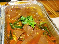 -路边摊小炉子烧烤