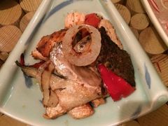 三文鱼头和腹肉-西村日本料理(香格里拉饭店)