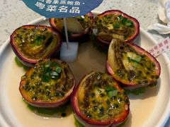 百香果蒸中鲍鱼-79号渔船海鲜饭店(坂田店)