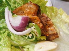 -围炉肉舍•炭烤活鳗•丹东海鲜烤肉(步行街店)