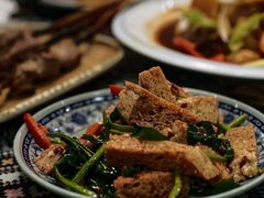 菠菜面筋-新疆伊宁远征餐厅