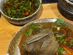 -顶顶汤火牛排火锅·经典铜锅涮肉