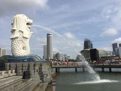-鱼尾狮公园