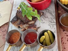 橙香蜜炙烤猪肋排-La Terre乐田(万象城店)