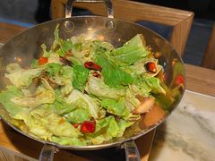 干锅圆白菜-绿茶餐厅(西单老佛爷店)