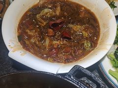 -靠山屯东北农家菜(八龙桥雅苑店)