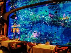 -迪拜帆船酒店海底餐厅